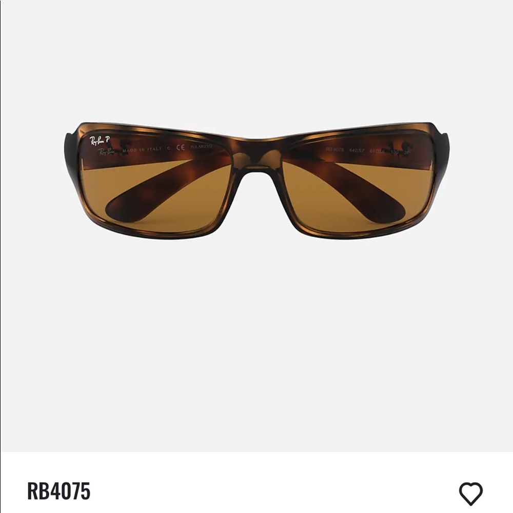 Ray Ban 4075 Havana Sunglasses